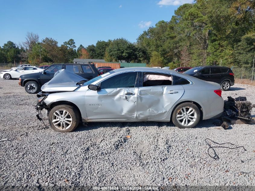 2018 Chevrolet Malibu Lt VIN: 1G1ZD5ST1JF274380 Lot: 40678624