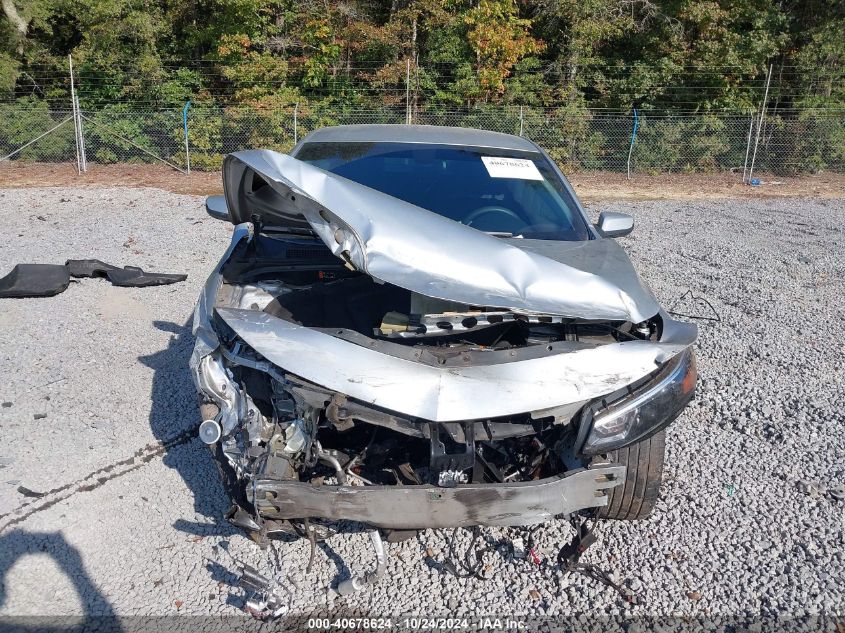 2018 Chevrolet Malibu Lt VIN: 1G1ZD5ST1JF274380 Lot: 40678624