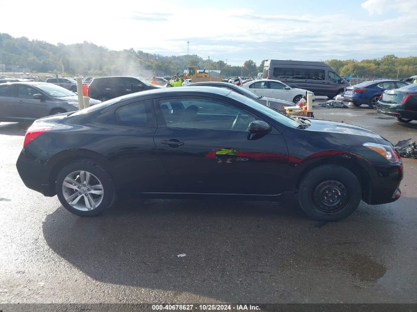 2011 Nissan Altima 2.5 S VIN: 1N4AL2EP3BC127703 Lot: 40678627