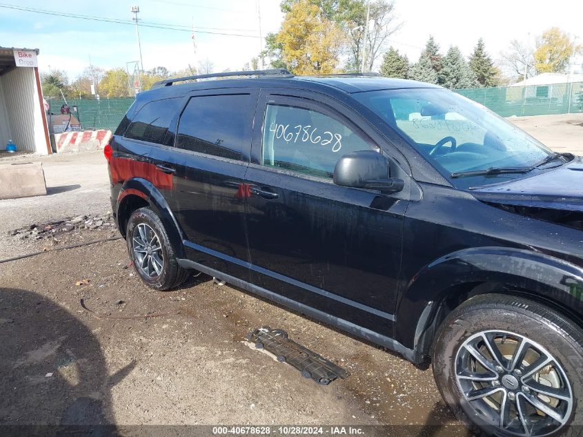 2018 Dodge Journey Se Awd VIN: 3C4PDDAG5JT390314 Lot: 40678628