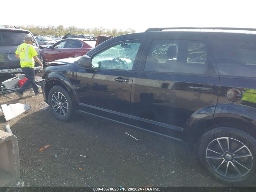 2018 Dodge Journey Se Awd VIN: 3C4PDDAG5JT390314 Lot: 40678628