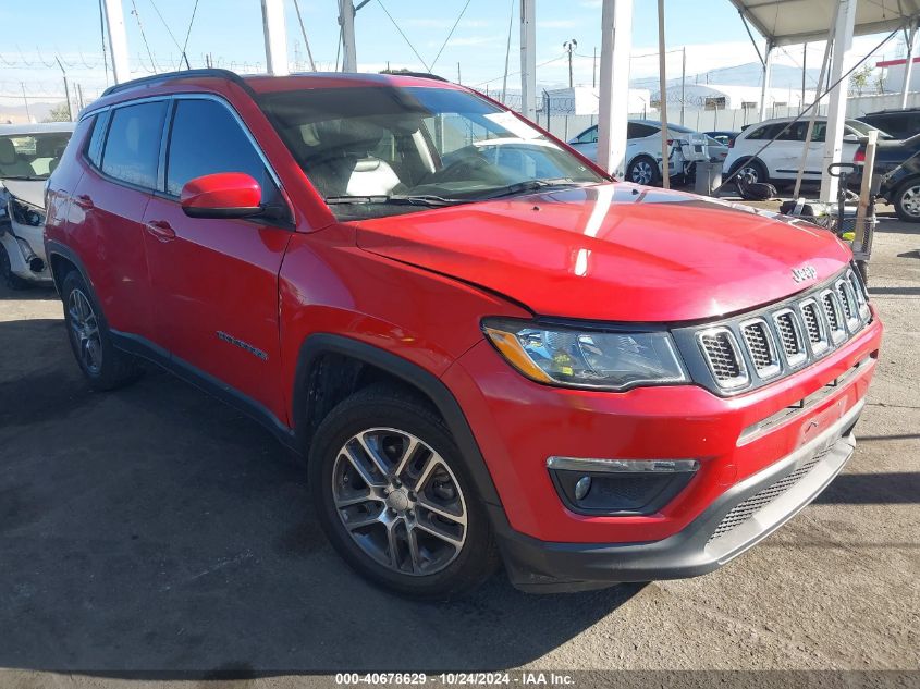 2020 JEEP COMPASS SUN AND WHEEL FWD - 3C4NJCBB7LT211657