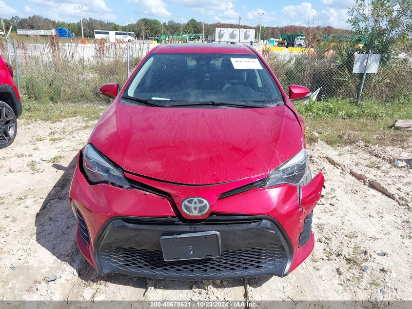 2017 TOYOTA COROLLA XSE - 2T1BURHE6HC798720