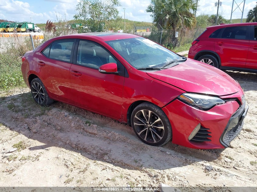2017 TOYOTA COROLLA XSE - 2T1BURHE6HC798720