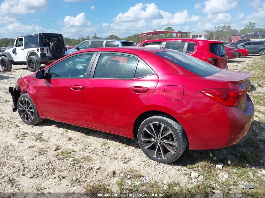 2017 TOYOTA COROLLA XSE - 2T1BURHE6HC798720