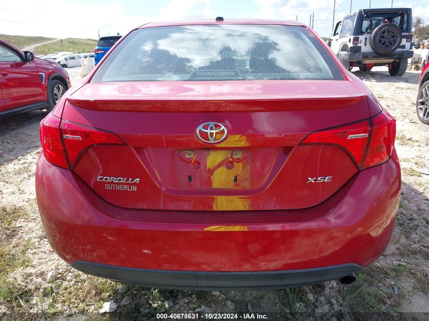 2017 TOYOTA COROLLA XSE - 2T1BURHE6HC798720