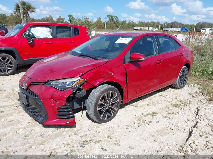 2017 TOYOTA COROLLA XSE - 2T1BURHE6HC798720
