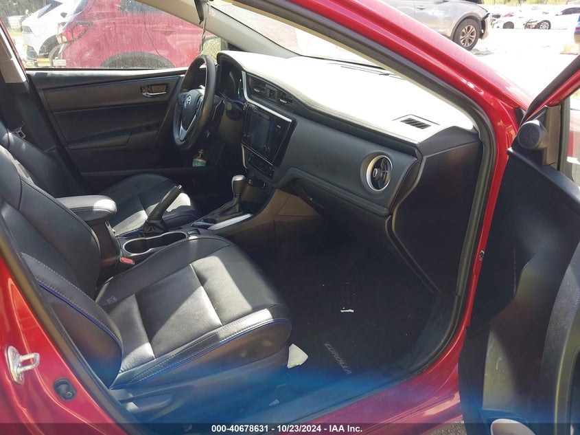 2017 TOYOTA COROLLA XSE - 2T1BURHE6HC798720