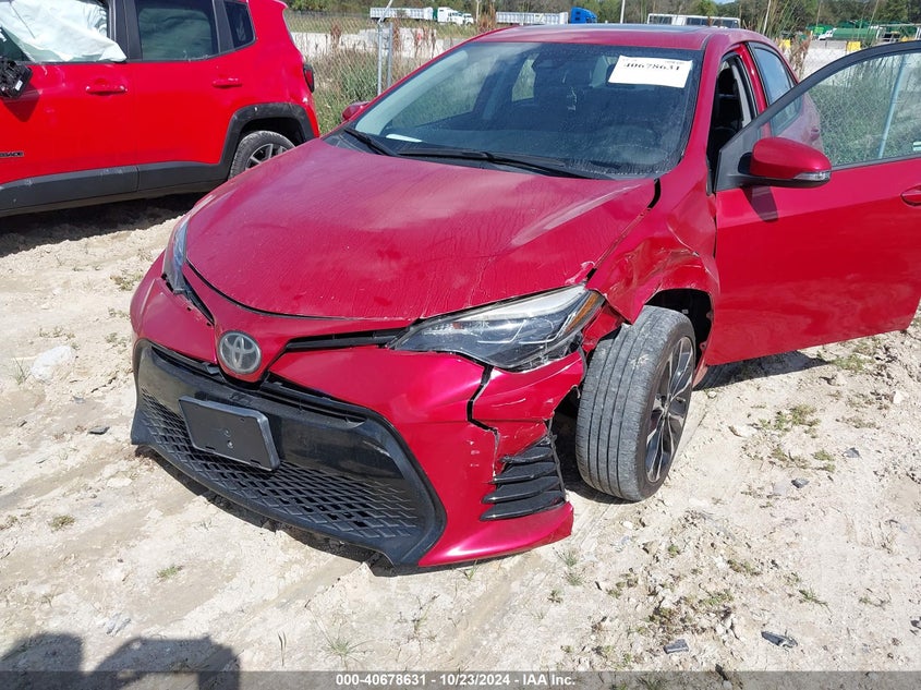 2017 TOYOTA COROLLA XSE - 2T1BURHE6HC798720