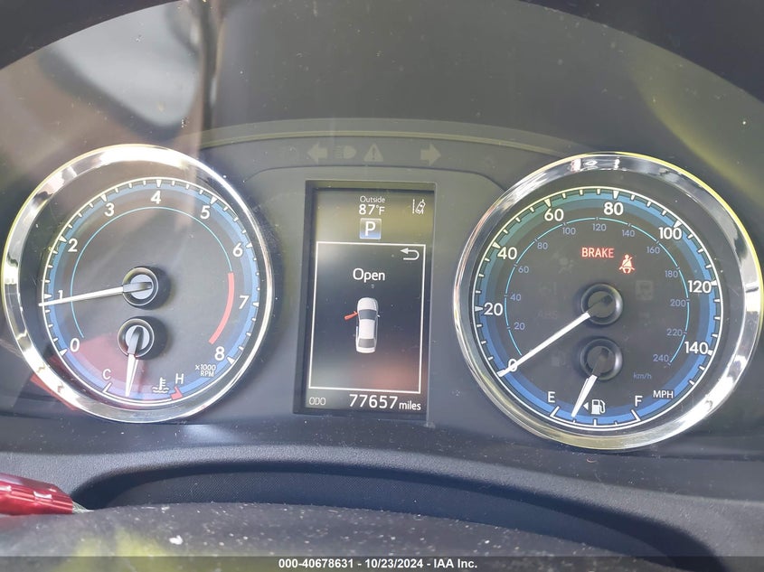 2017 TOYOTA COROLLA XSE - 2T1BURHE6HC798720