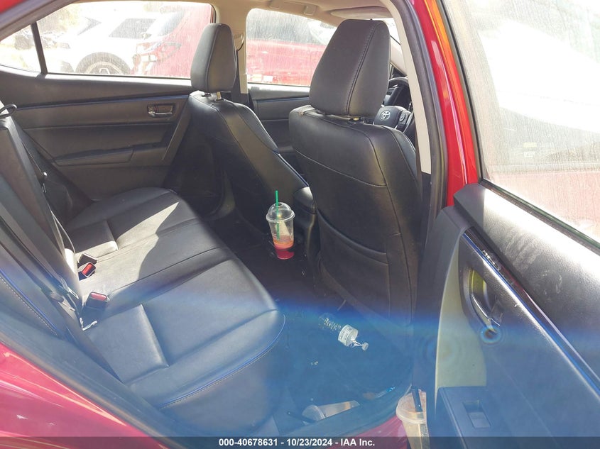 2017 TOYOTA COROLLA XSE - 2T1BURHE6HC798720