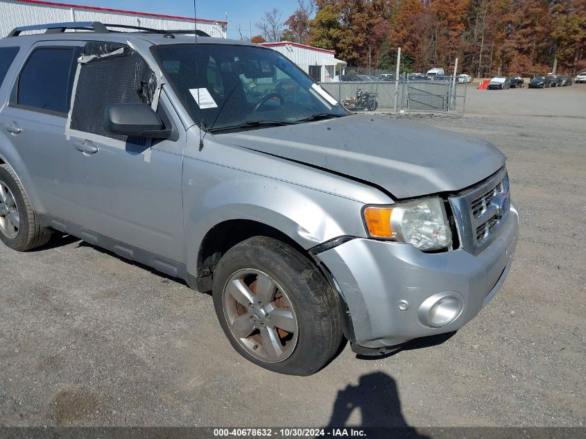 2012 Ford Escape Limited VIN: 1FMCU9EG1CKB61070 Lot: 40678632