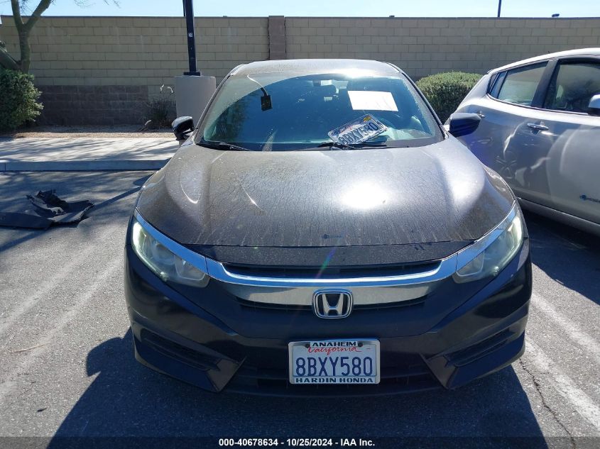 2018 Honda Civic Lx VIN: 2HGFC2F51JH525633 Lot: 40678634