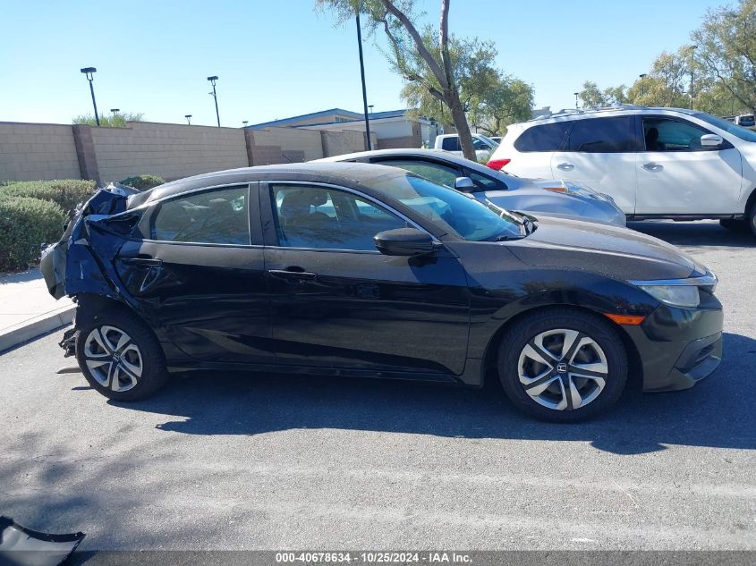 2018 Honda Civic Lx VIN: 2HGFC2F51JH525633 Lot: 40678634