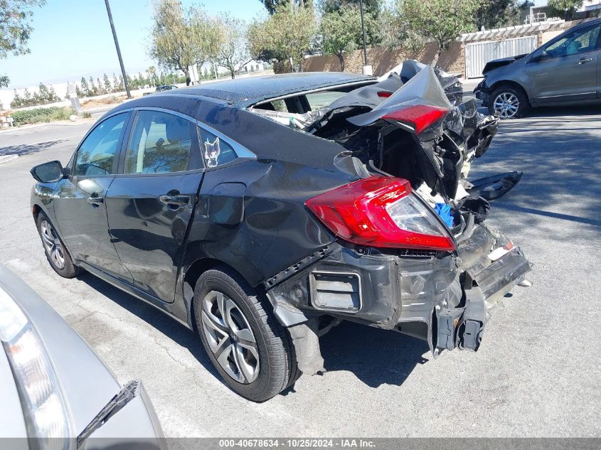 2018 Honda Civic Lx VIN: 2HGFC2F51JH525633 Lot: 40678634