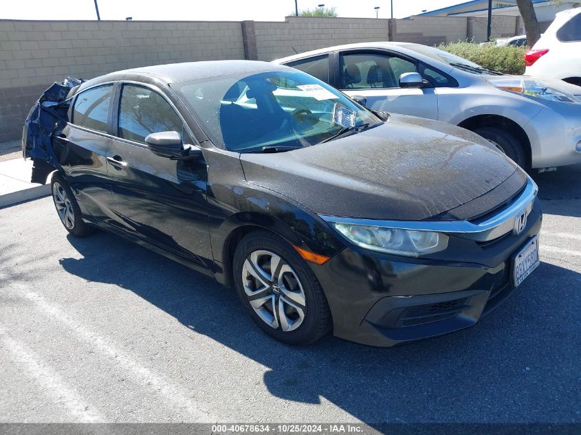 2018 Honda Civic Lx VIN: 2HGFC2F51JH525633 Lot: 40678634