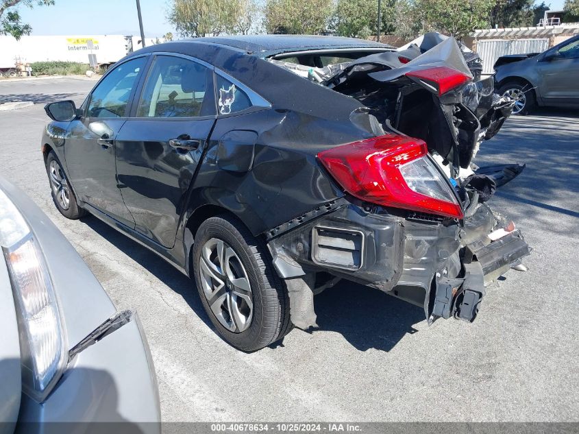 2018 Honda Civic Lx VIN: 2HGFC2F51JH525633 Lot: 40678634