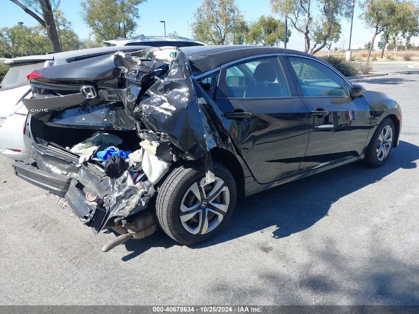 2018 Honda Civic Lx VIN: 2HGFC2F51JH525633 Lot: 40678634