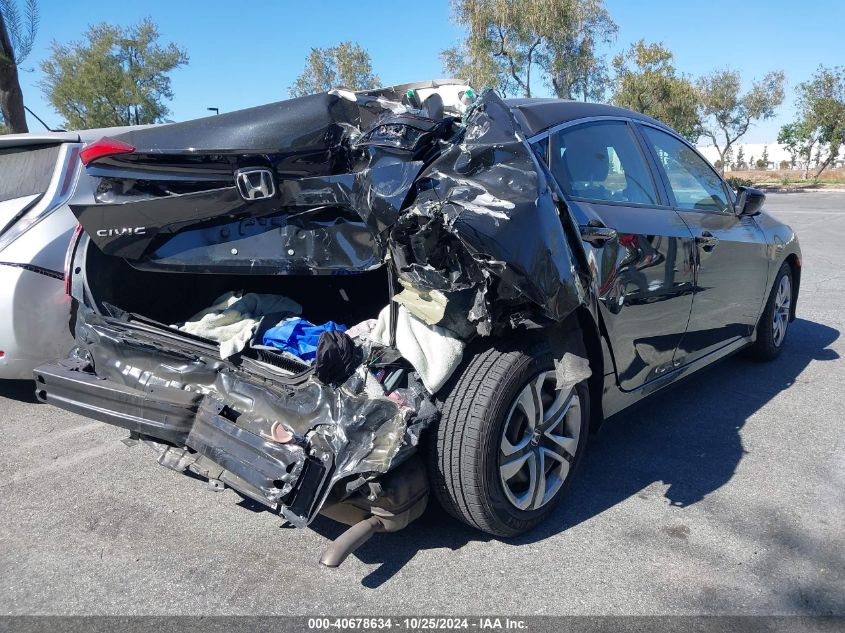 2018 Honda Civic Lx VIN: 2HGFC2F51JH525633 Lot: 40678634