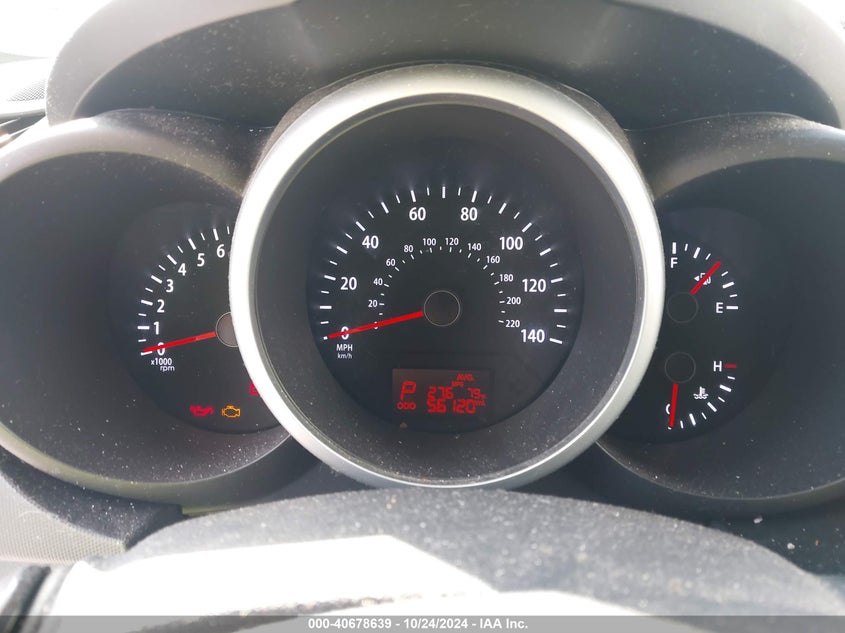 2013 KIA SOUL VIN: KNDJT2A64D7492006