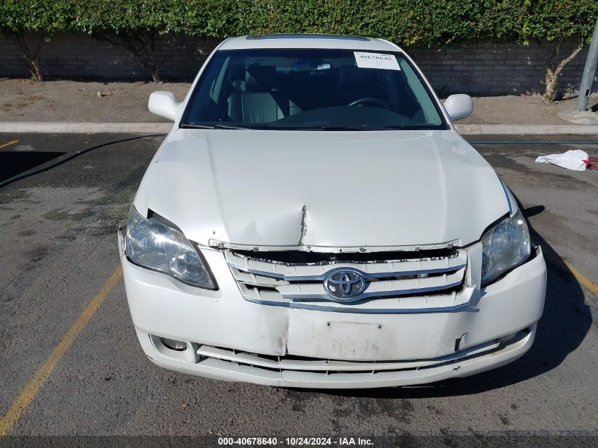 2007 Toyota Avalon Touring VIN: 4T1BK36B47U168171 Lot: 40678640