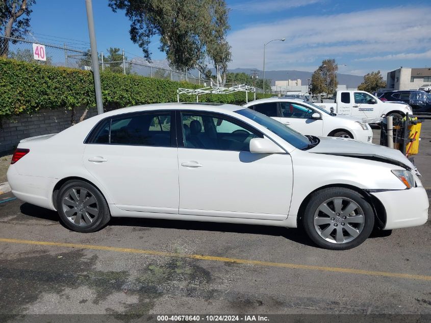 2007 Toyota Avalon Touring VIN: 4T1BK36B47U168171 Lot: 40678640