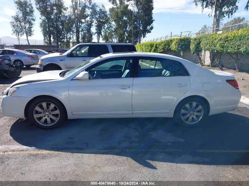 2007 Toyota Avalon Touring VIN: 4T1BK36B47U168171 Lot: 40678640