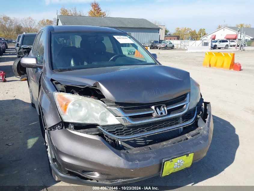 2010 Honda Cr-V Ex-L VIN: 5J6RE4H72AL068943 Lot: 40678646