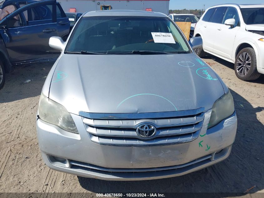 2005 Toyota Avalon Limited VIN: 4T1BK36B95U044331 Lot: 40678650