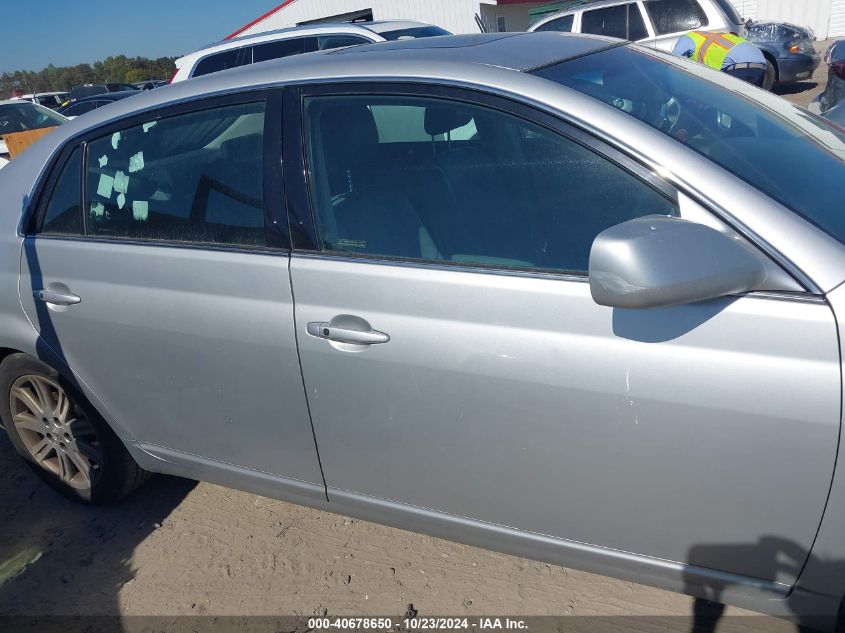 2005 Toyota Avalon Limited VIN: 4T1BK36B95U044331 Lot: 40678650