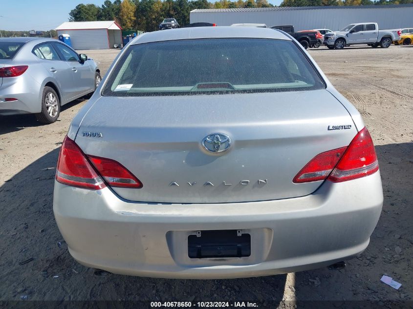 2005 Toyota Avalon Limited VIN: 4T1BK36B95U044331 Lot: 40678650