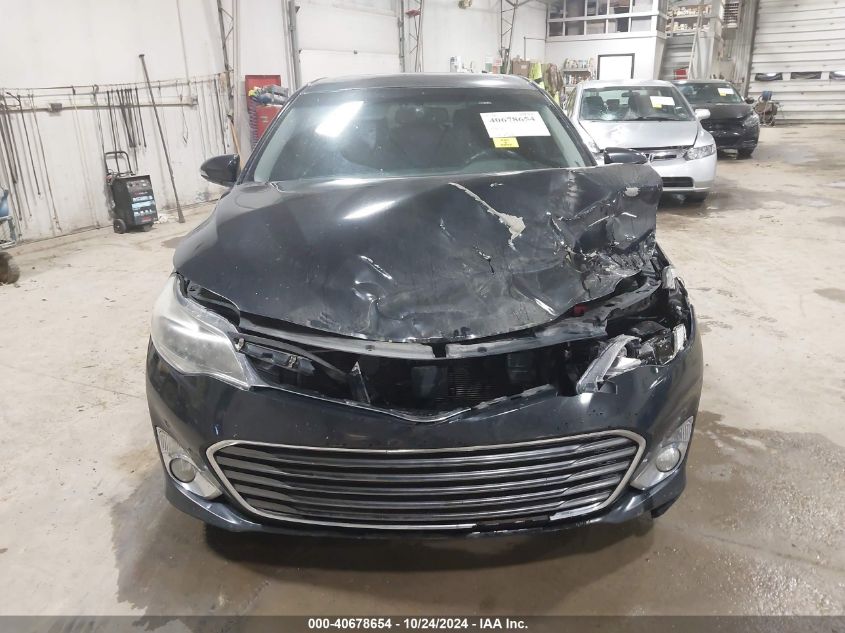 2014 Toyota Avalon Premium/Touring/Limited VIN: 4T1BK1EB8EU127402 Lot: 40678654