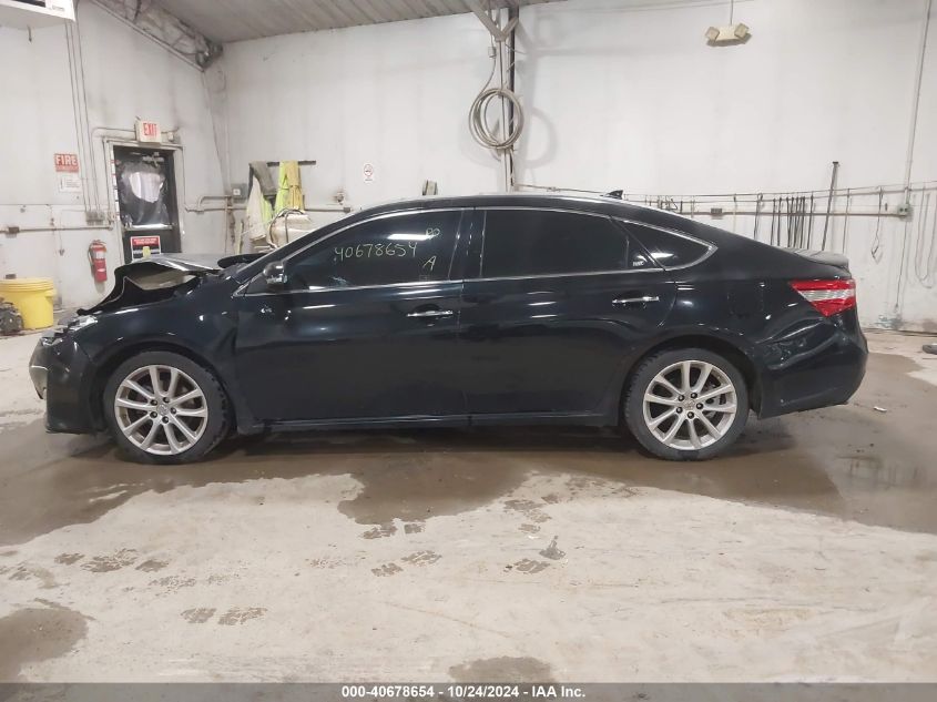 2014 Toyota Avalon Premium/Touring/Limited VIN: 4T1BK1EB8EU127402 Lot: 40678654