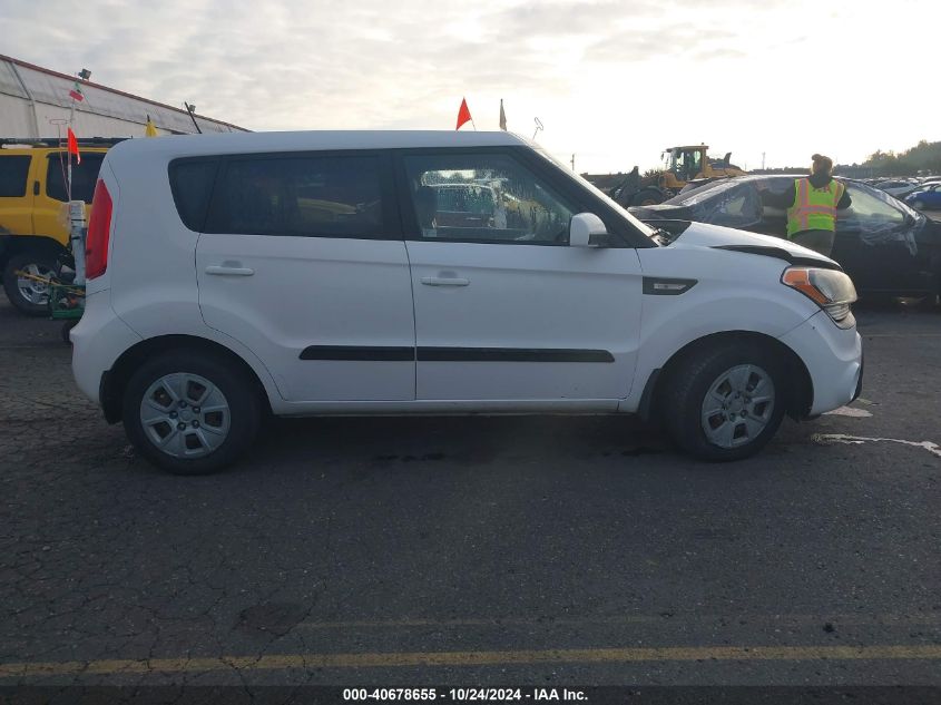 2013 Kia Soul VIN: KNDJT2A53D7513418 Lot: 40678655