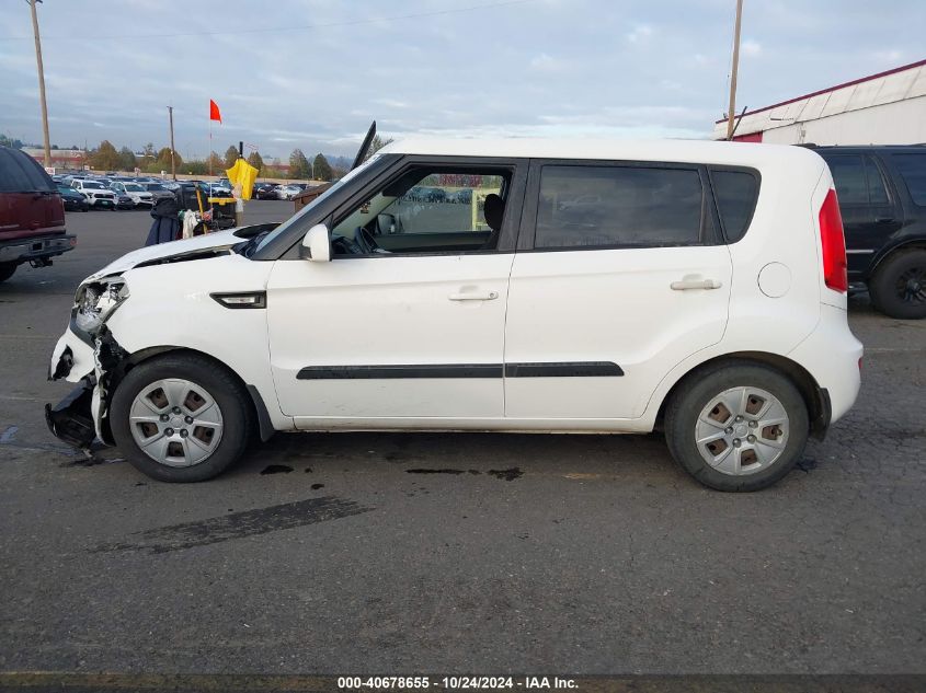 2013 Kia Soul VIN: KNDJT2A53D7513418 Lot: 40678655