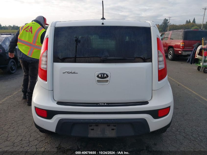 2013 Kia Soul VIN: KNDJT2A53D7513418 Lot: 40678655