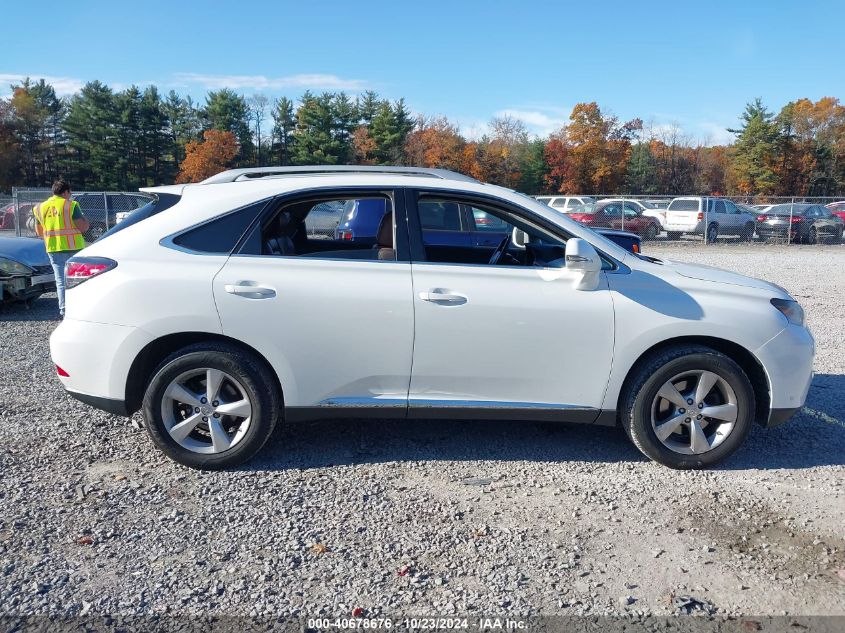 2015 Lexus Rx 350 VIN: 2T2BK1BA7FC320215 Lot: 40678676