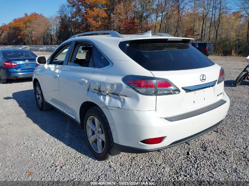 2015 Lexus Rx 350 VIN: 2T2BK1BA7FC320215 Lot: 40678676