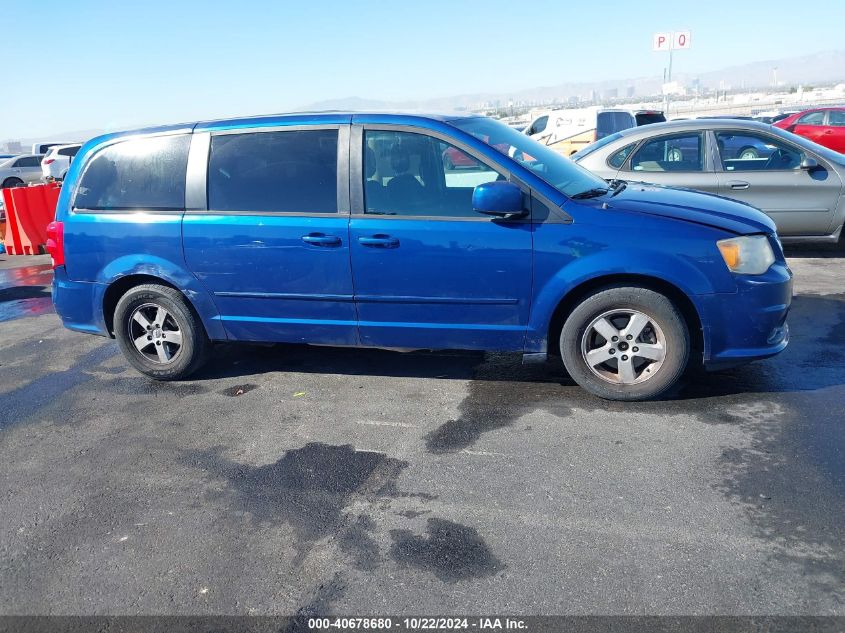 2011 Dodge Grand Caravan Mainstreet VIN: 2D4RN3DG0BR616603 Lot: 40678680