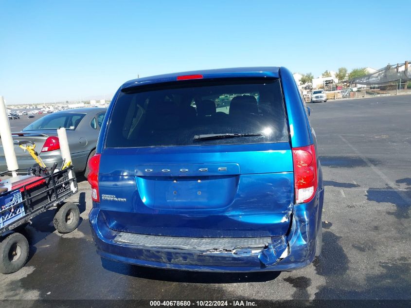 2011 Dodge Grand Caravan Mainstreet VIN: 2D4RN3DG0BR616603 Lot: 40678680