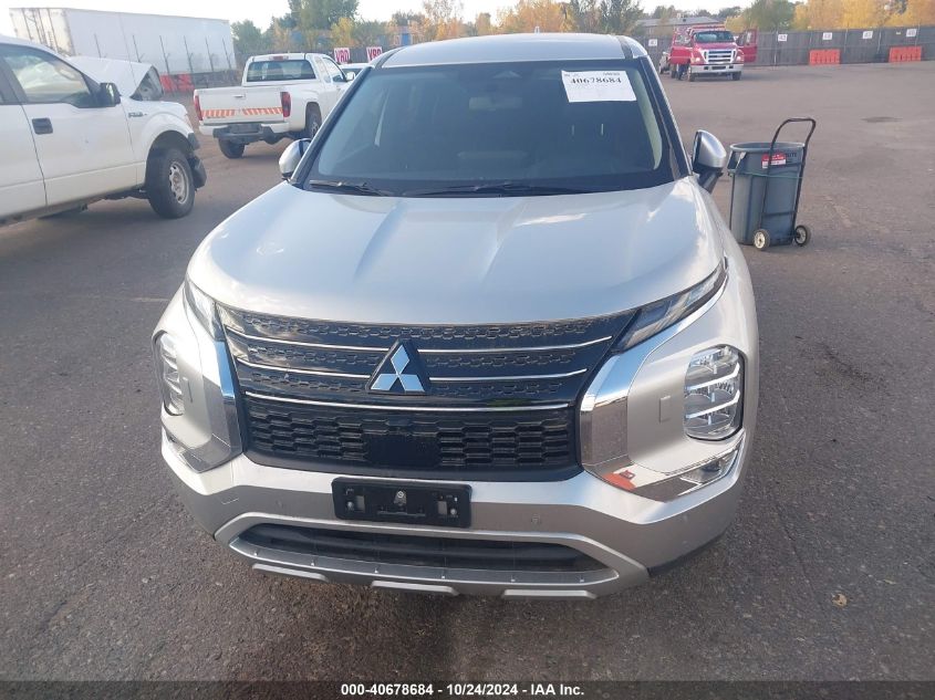 2023 Mitsubishi Outlander Se/Se Technology/Ralliart VIN: JA4T5UA99PZ059440 Lot: 40678684