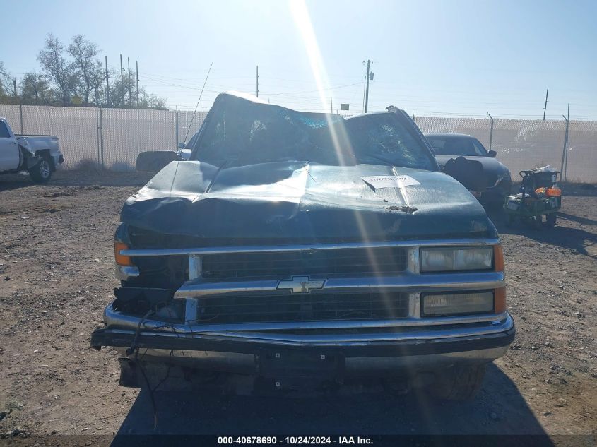 1998 Chevrolet Gmt-400 K1500 VIN: 1GCEK19R5WE127345 Lot: 40678690