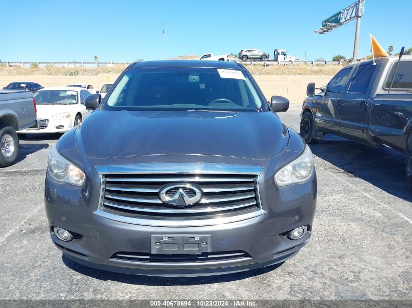 2013 Infiniti Jx35 VIN: 5N1AL0MM8DC317601 Lot: 40678694