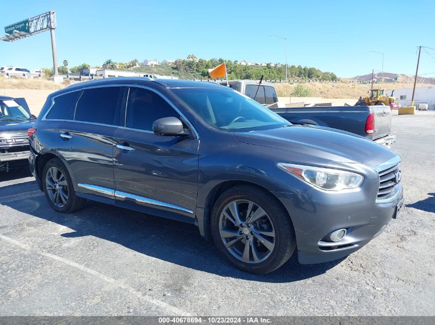 2013 Infiniti Jx35 VIN: 5N1AL0MM8DC317601 Lot: 40678694