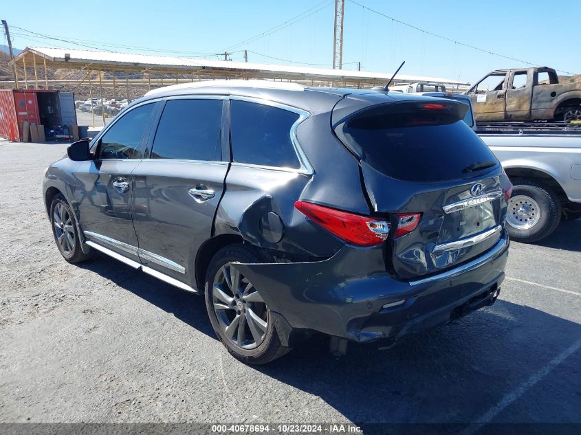 2013 Infiniti Jx35 VIN: 5N1AL0MM8DC317601 Lot: 40678694