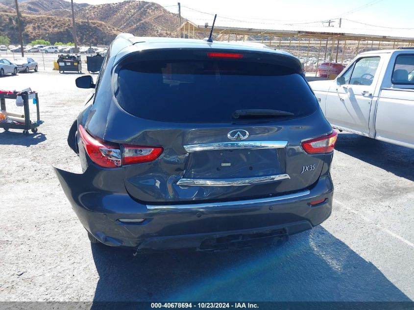 2013 Infiniti Jx35 VIN: 5N1AL0MM8DC317601 Lot: 40678694