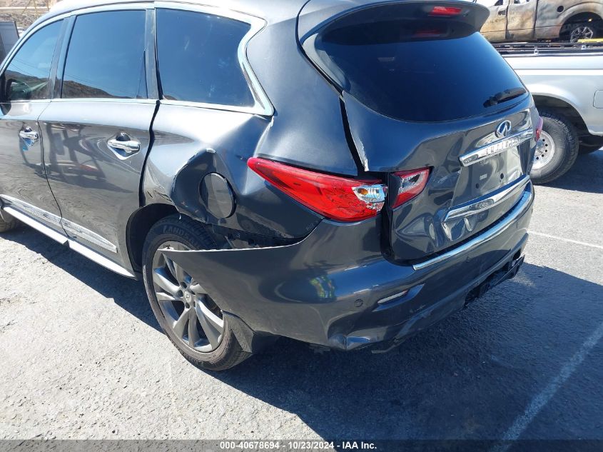 2013 Infiniti Jx35 VIN: 5N1AL0MM8DC317601 Lot: 40678694