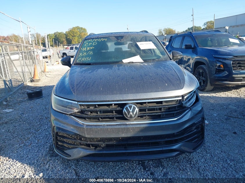 2024 VOLKSWAGEN TIGUAN 2.0T SE R-LINE BLACK - 3VV8B7AX9RM088818