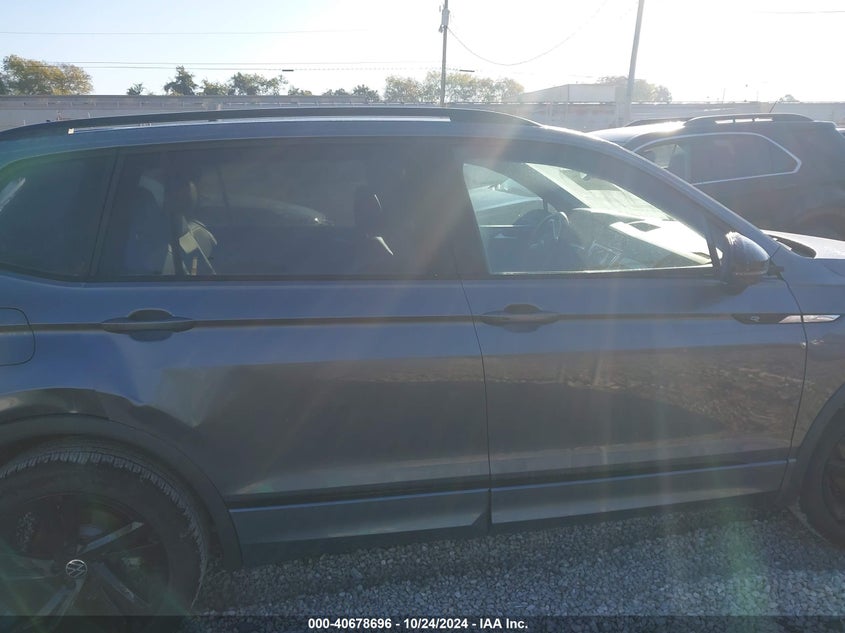 2024 VOLKSWAGEN TIGUAN 2.0T SE R-LINE BLACK - 3VV8B7AX9RM088818