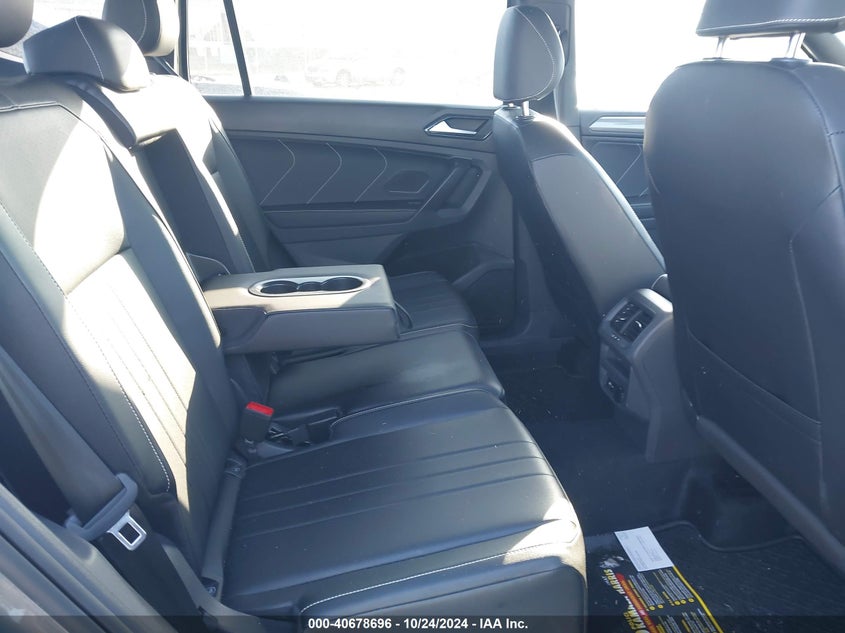 2024 VOLKSWAGEN TIGUAN 2.0T SE R-LINE BLACK - 3VV8B7AX9RM088818